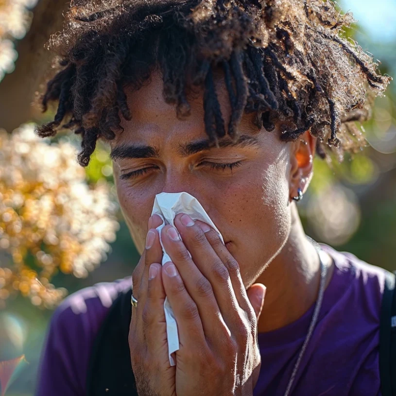 A man riding an exercise bike in his garage.
